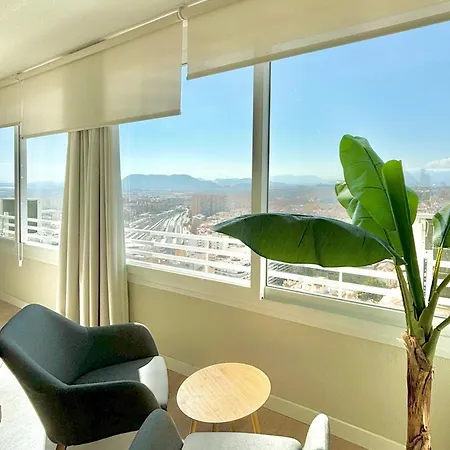 Luceros Sky Apartment Alicante Exterior photo