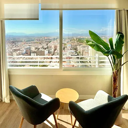 Luceros Sky Apartment Alicante Exterior photo